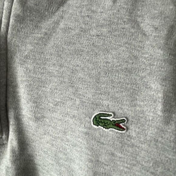 LACOSTE | Unisex Sweat Street Style Long Sleeves Plain Cotton Logo size 4 - Picture 4 of 4